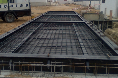 Obras Civiles en Balanzas Electrónicas